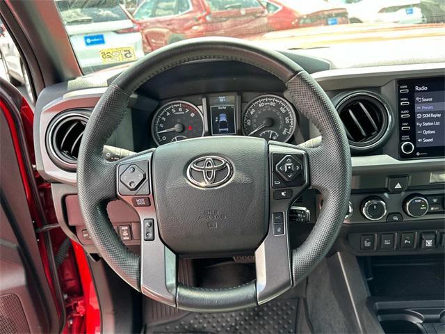 used 2022 Toyota Tacoma car, priced at $35,388