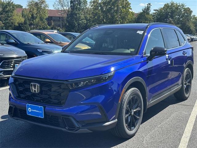 new 2025 Honda CR-V Hybrid car, priced at $37,955