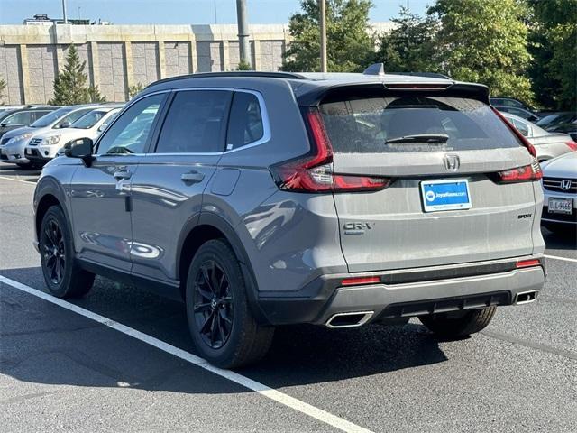 new 2025 Honda CR-V Hybrid car, priced at $37,655