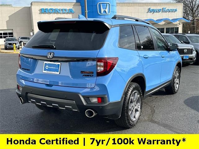 used 2024 Honda Passport car, priced at $39,481