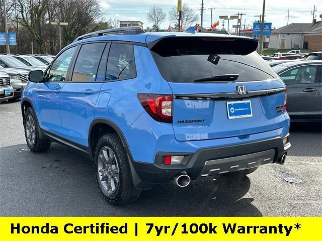 used 2024 Honda Passport car, priced at $39,481