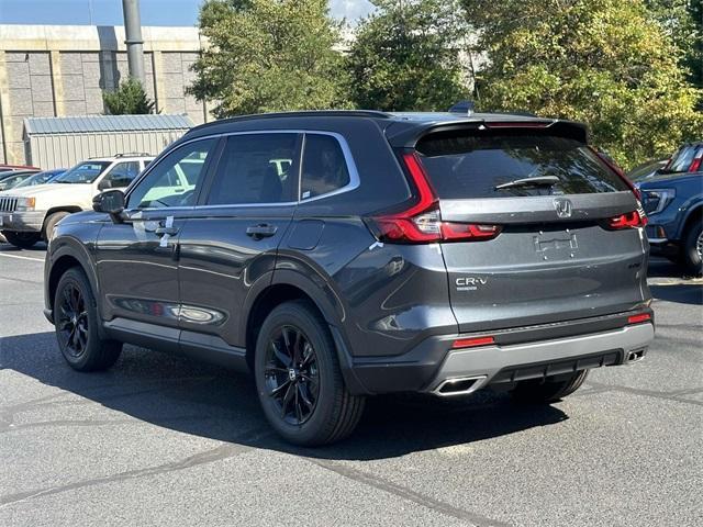 new 2025 Honda CR-V Hybrid car, priced at $37,500