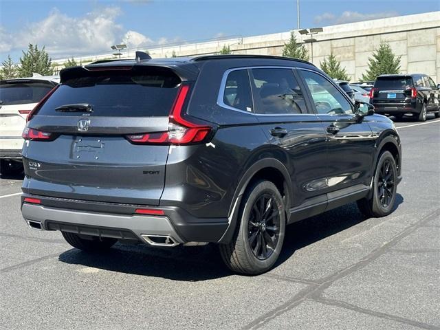 new 2025 Honda CR-V Hybrid car, priced at $37,500