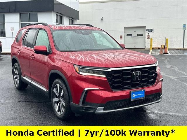 used 2025 Honda Pilot car, priced at $47,493