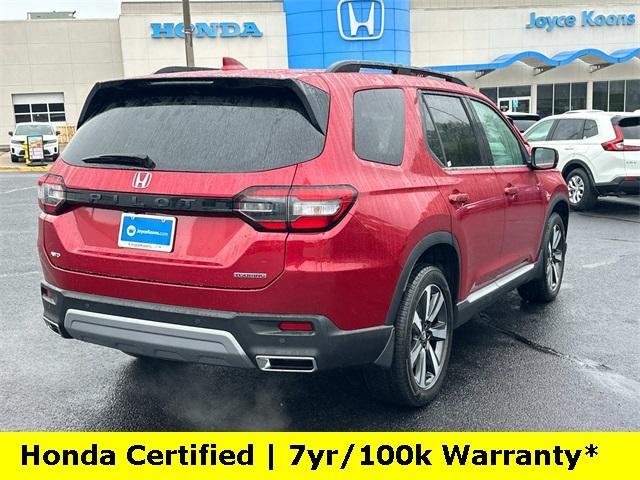 used 2025 Honda Pilot car, priced at $47,493