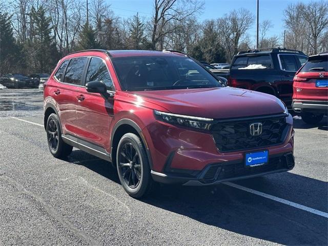 new 2025 Honda CR-V Hybrid car, priced at $41,000