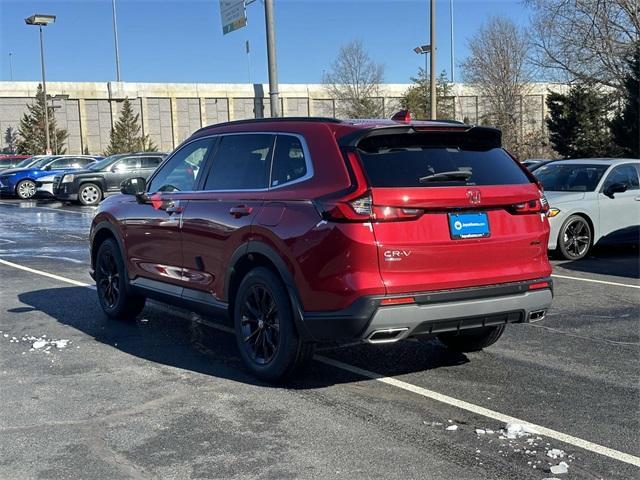 new 2025 Honda CR-V Hybrid car, priced at $41,000