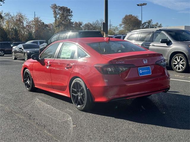 new 2025 Honda Civic car, priced at $27,345