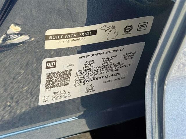 new 2026 GMC Acadia car, priced at $62,714