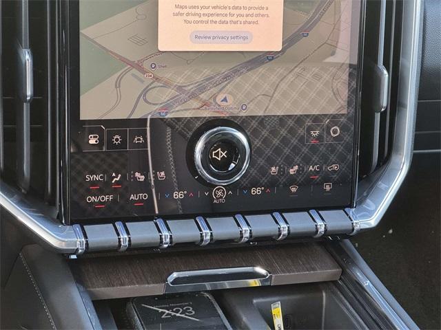 new 2026 GMC Acadia car, priced at $62,714