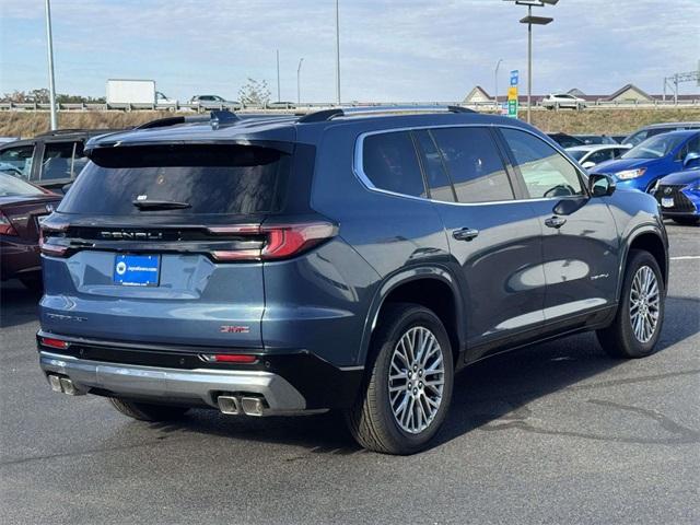 new 2026 GMC Acadia car, priced at $62,714