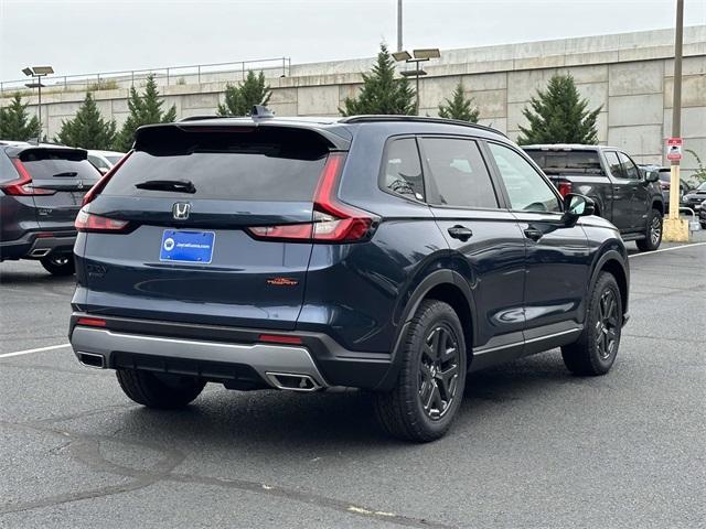 new 2026 Honda CR-V Hybrid car, priced at $40,250