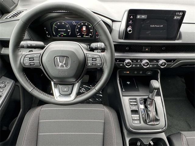 new 2026 Honda CR-V Hybrid car, priced at $40,250