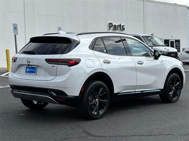 used 2023 Buick Envision car, priced at $35,595