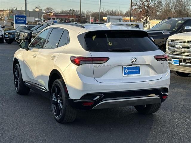 new 2023 Buick Envision car, priced at $35,595