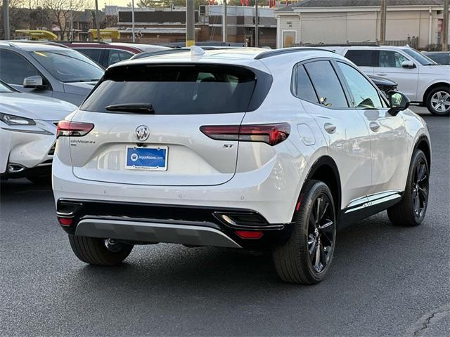 new 2023 Buick Envision car, priced at $35,595