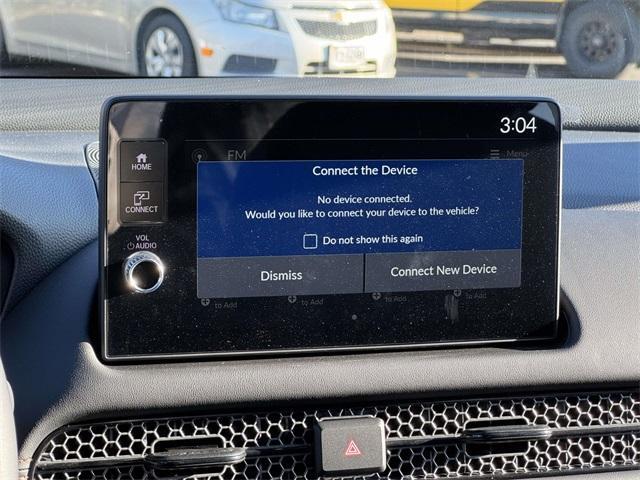 new 2026 Honda HR-V car, priced at $30,950