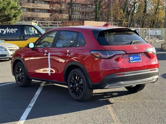 new 2026 Honda HR-V car, priced at $30,950