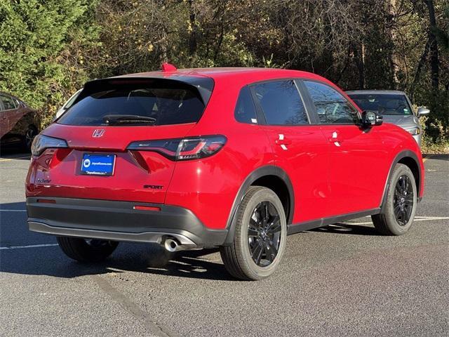 new 2026 Honda HR-V car, priced at $30,950