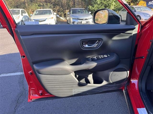 new 2026 Honda HR-V car, priced at $30,950