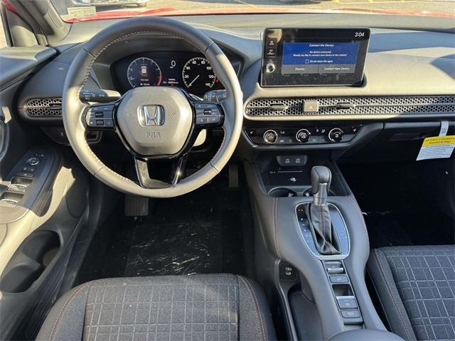 new 2026 Honda HR-V car, priced at $30,950