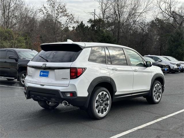 new 2025 Honda Passport car, priced at $47,250