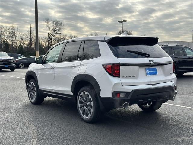 new 2025 Honda Passport car, priced at $47,250