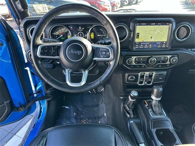 used 2022 Jeep Wrangler Unlimited 4xe car, priced at $33,892