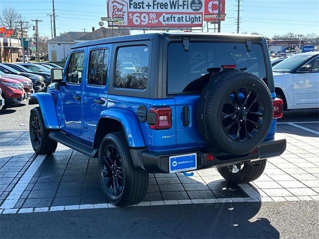 used 2022 Jeep Wrangler Unlimited 4xe car, priced at $33,892