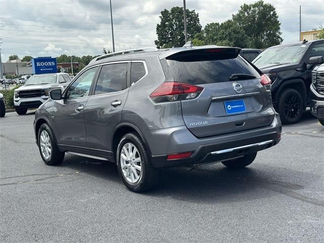 used 2019 Nissan Rogue car, priced at $15,281