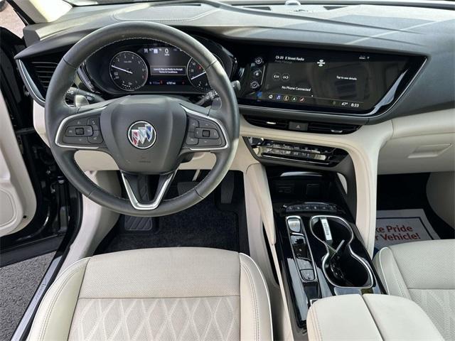 new 2023 Buick Envision car, priced at $36,595