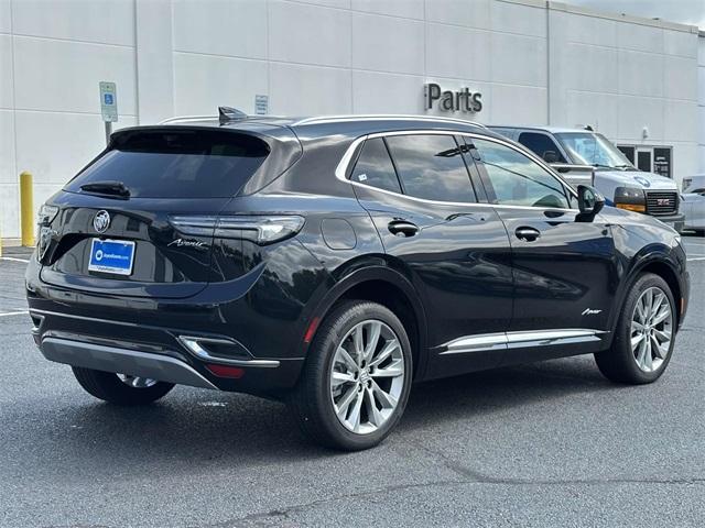 used 2023 Buick Envision car, priced at $36,595