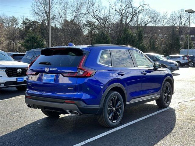 new 2025 Honda CR-V Hybrid car, priced at $42,905