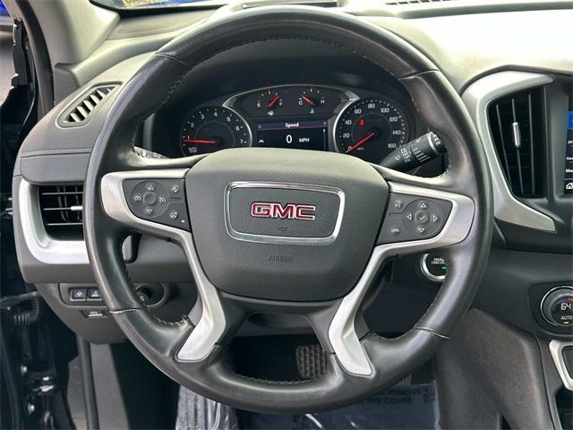 used 2022 GMC Terrain car, priced at $25,322