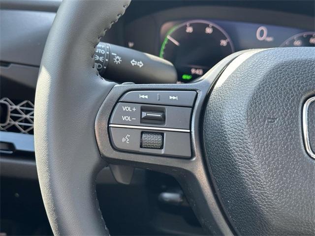 new 2025 Honda Accord Hybrid car, priced at $36,090