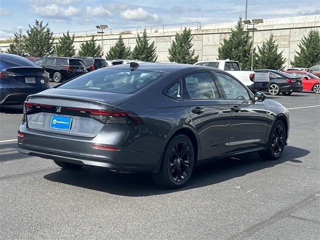new 2025 Honda Accord car, priced at $31,755