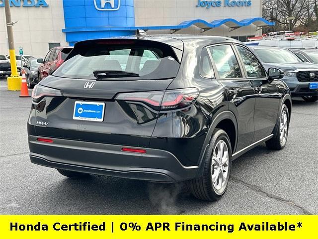 used 2025 Honda HR-V car, priced at $26,482