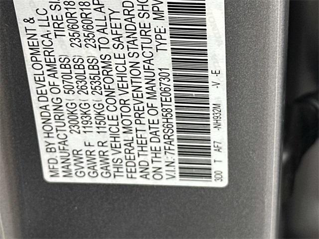 new 2026 Honda CR-V Hybrid car, priced at $38,580