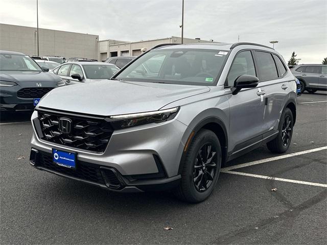 new 2026 Honda CR-V Hybrid car, priced at $38,580
