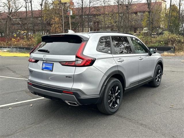 new 2026 Honda CR-V Hybrid car, priced at $38,580