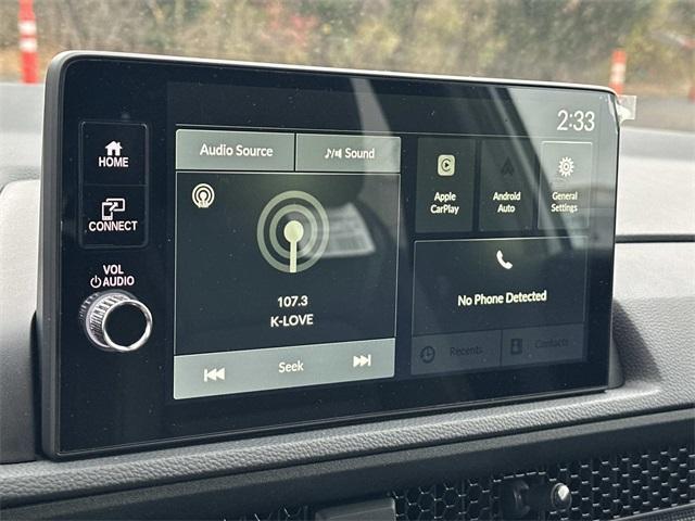 new 2026 Honda CR-V Hybrid car, priced at $38,580