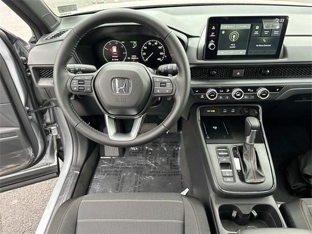 new 2026 Honda CR-V Hybrid car, priced at $38,580