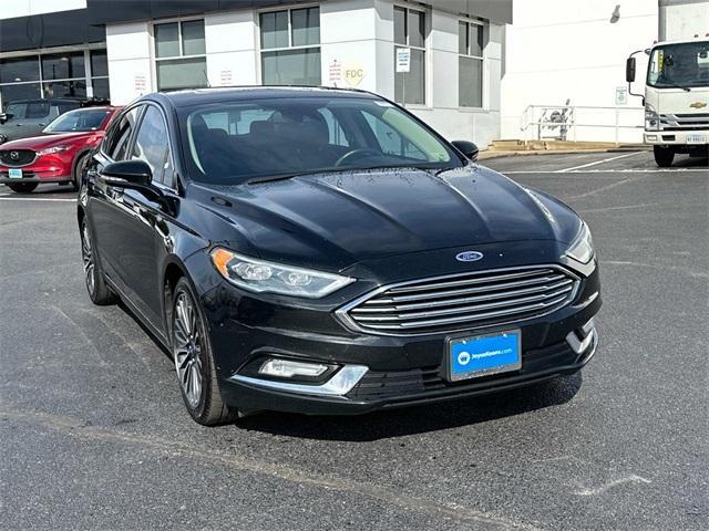 used 2017 Ford Fusion car, priced at $14,282