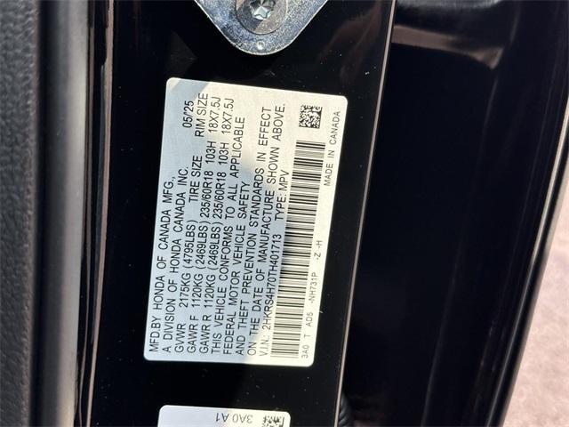 new 2026 Honda CR-V car, priced at $38,295