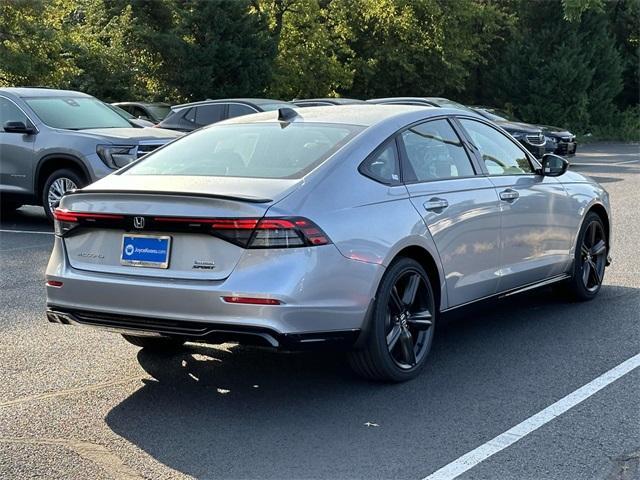 new 2024 Honda Accord Hybrid car, priced at $35,970