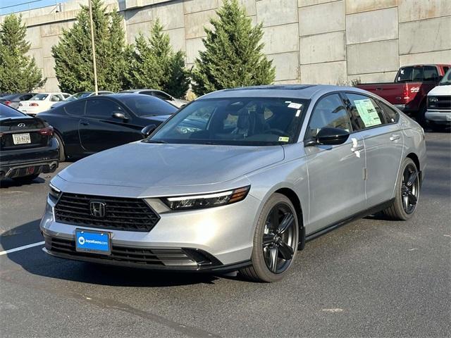 new 2024 Honda Accord Hybrid car, priced at $35,970