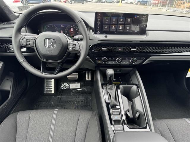 new 2025 Honda Accord Hybrid car, priced at $35,260