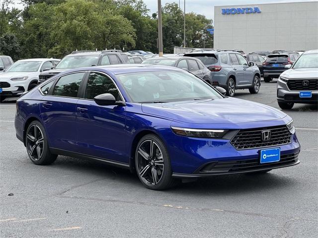 new 2025 Honda Accord Hybrid car, priced at $35,260