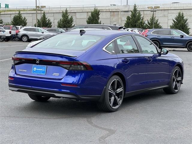 new 2025 Honda Accord Hybrid car, priced at $35,260