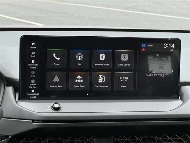 new 2025 Honda Accord Hybrid car, priced at $35,260